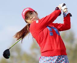 South Korea's Lee seizes 1st LPGA money title
