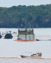 Gov't resumes offshore survey in Okinawa for base relocation