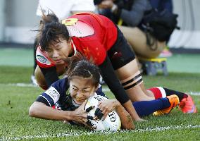 Sakura Sevens close in on spot at Rio Olympics