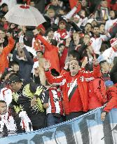 Hiroshima give River Plate a game but fall short of final