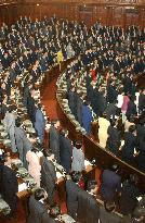 (1)Lower house passes N. Korea sanctions bill