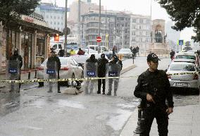 Istanbul reels in wake of suicide bomb attack
