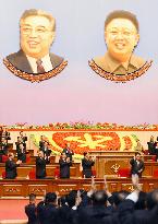 N. Korea's leader Kim becomes chairman of ruling party