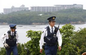 Security tight ahead of G-7 summit