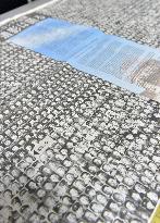 Local daily carries photos of a-bomb victims