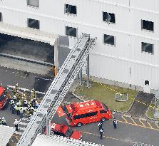 4 injured in blast at Aisin Seiki unit plant