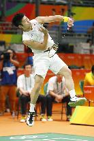 Olympics: Sasaki wins in men's badminton singles 1st match