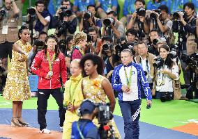 Olympics: Yoshida settles for silver in women's wrestling
