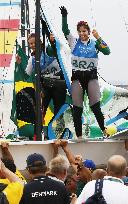 Olympics: Brazilian pair sails to gold
