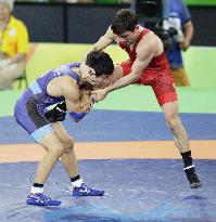 Olympics: Khinchegashvili vs. Higuchi in wrestling final