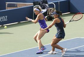 Tennis: Gibbs and Hibino ousted from U.S. Open