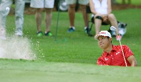 Golf: Matsuyama shares 1st-round lead at Tour C'ship