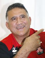 Rugby: Big names missing as Joseph names 1st Japan squad