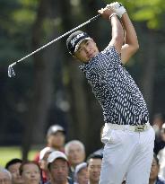 Golf: Matsuyama on eve of Japan Open 1st round