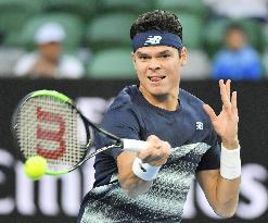Tennis: Raonic loses to Nadal in Aussie Open q'finals