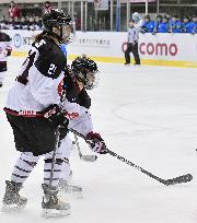 Asian Games: Japan women win ice hockey opener