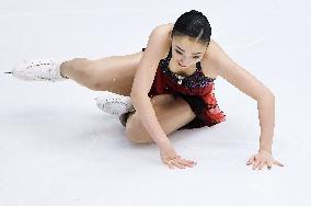 Asian Games: Hongo 2nd after women's short program