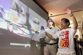 Temporary museum to commemorate Tiananmen Massacre opens in Hong Kong