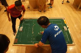 Hope flickers for table soccer's growth in Japan, and across Asia