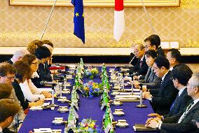 Japan, EU resume free trade talks, dairy, autos remain as thorny issues