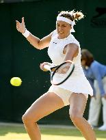 Tennis: Czech's Kvitova beaten in Wimbledon 2nd round