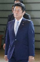 Cabinet reshuffle amid waning support for PM Abe