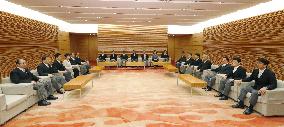Japanese Prime Minister Abe reshuffles Cabinet