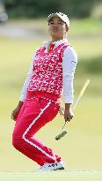 Golf: Suzuki shoots 69 in Women's British Open 3rd round