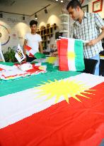 Tensions mount ahead of Kurdish independence referendum in Iraq