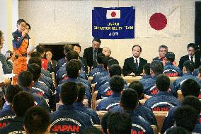 Japan rescue team to operate in quake-hit Mexico