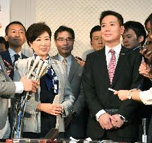 Tokyo governor says no plan to run for lower house seat