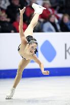 Figure skating: Osmond 1st in women's singles at Skate Canada