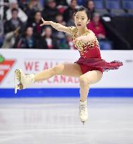Figure skating: Honda 5th at Skate Canada