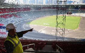 2018 Asian Games preparation