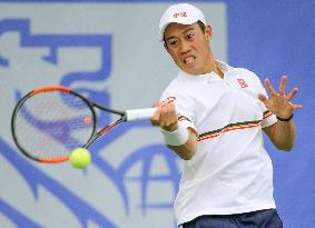 Tennis: Nishikori