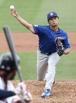 Chicago Cubs' Darvish