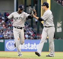 Baseball: Yankees' Gregorius, Tanaka