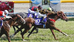 Horse racing: Mozu Ascot wins Yasuda Kinen