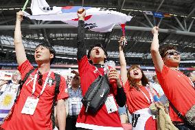 Football: South Korea vs Germany at World Cup