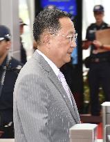 N. Korea Foreign Minister Ri