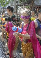 Thailand's New Year festival