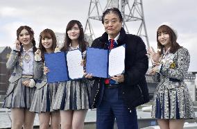 Nagoya-idol group promotional deal