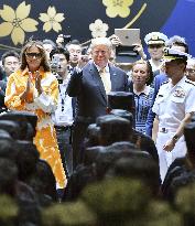 Trump in Japan