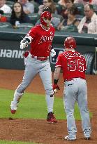 Baseball: Angels v Astros