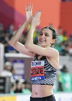 Athletics: women's high jump at world c'ships