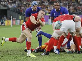 ugby World Cup in Japan: Wales v France