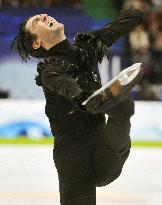 Lysacek 2nd in men's short program figure skating