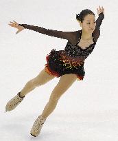 Asada places 2nd in short program