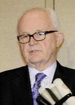 Bosworth hopes to see resumption of 6-way talks