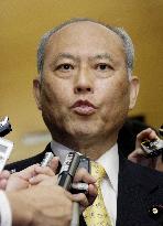 Ex-health minister Masuzoe to submit resignation to LDP